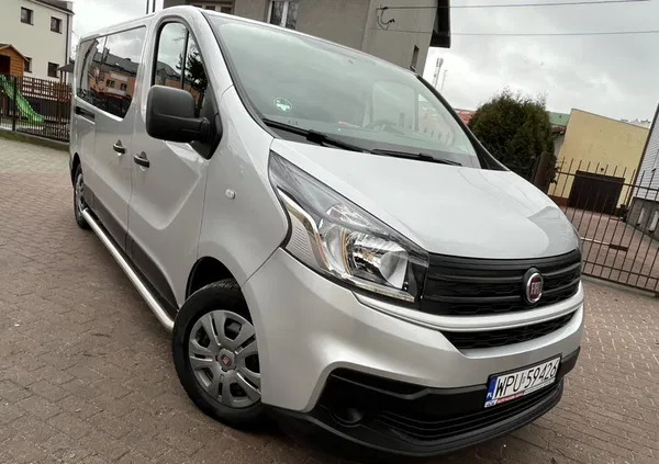 fiat środa wielkopolska Fiat Talento cena 109700 przebieg: 89500, rok produkcji 2019 z Środa Wielkopolska